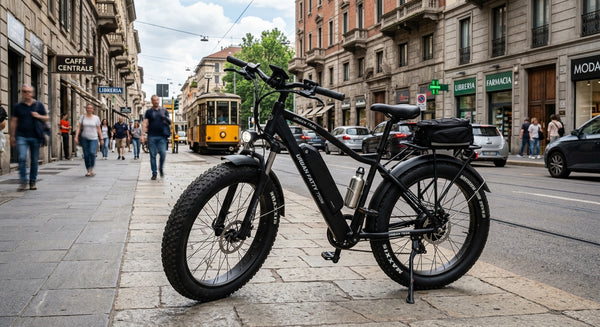 Fat/All Terrain E-Bike