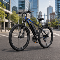NomadRide NAPOLI – E-Bike 29” Big Wheel | Motore 750W, Batteria 48V 15Ah, Cambio Shimano 21 Velocità & Velocità 50 km/h