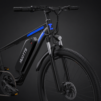 NomadRide NAPOLI – E-Bike 29” Big Wheel | Motore 750W, Batteria 48V 15Ah, Cambio Shimano 21 Velocità & Velocità 50 km/h