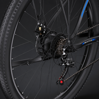 NomadRide NAPOLI – E-Bike 29” Big Wheel | Motore 750W, Batteria 48V 15Ah, Cambio Shimano 21 Velocità & Velocità 50 km/h