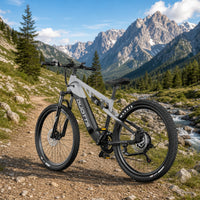 NomadRide ETNA – E-MTB Full Suspension 27.5” | Motore Bafang 50Nm, Sensore Torsionale, Freni Idraulici Shimano MT200 & Cambio 14v
