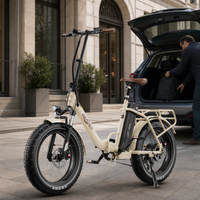 NomadRide MILANO – Fat E-Bike Pieghevole 20x4.0