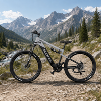 NomadRide ETNA – E-MTB Full Suspension 27.5” | Motore Bafang 50Nm, Sensore Torsionale, Freni Idraulici Shimano MT200 & Cambio 14v