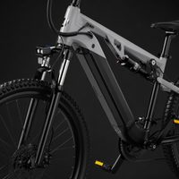 NomadRide ETNA – E-MTB Full Suspension 27.5” | Motore Bafang 50Nm, Sensore Torsionale, Freni Idraulici Shimano MT200 & Cambio 14v