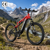 NomadRide ETNA – E-MTB Full Suspension 27.5” | Motore Bafang 50Nm, Sensore Torsionale, Freni Idraulici Shimano MT200 & Cambio 14v