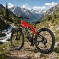 NomadRide ETNA – E-MTB Full Suspension 27.5” | Motore Bafang 50Nm, Sensore Torsionale, Freni Idraulici Shimano MT200 & Cambio 14v