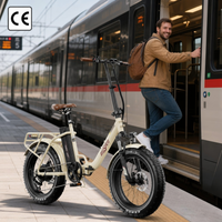 NomadRide MILANO – Fat E-Bike Pieghevole 20x4.0