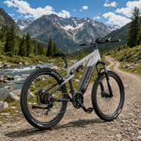 NomadRide ETNA – E-MTB Full Suspension 27.5” | Motore Bafang 50Nm, Sensore Torsionale, Freni Idraulici Shimano MT200 & Cambio 14v