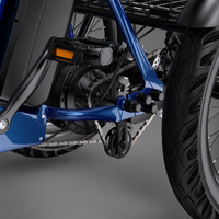 NomadRide VENEZIA – Triciclo Elettrico Pieghevole 3 Ruote | Motore 500W, Batteria 48V 15Ah & Ruote 18x3.0