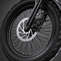 NomadRide VENEZIA – Triciclo Elettrico Pieghevole 3 Ruote | Motore 500W, Batteria 48V 15Ah & Ruote 18x3.0