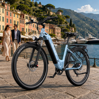 NomadRide Portofino – E-Bike Trekking 27.5” | Motore 250W, Batterie EVE 18.2Ah & Freni Idraulici