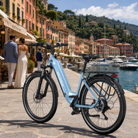 NomadRide Portofino – E-Bike Trekking 27.5” | Motore 250W, Batterie EVE 18.2Ah & Freni Idraulici