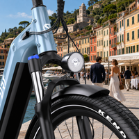 NomadRide Portofino – E-Bike Trekking 27.5” | Motore 250W, Batterie EVE 18.2Ah & Freni Idraulici