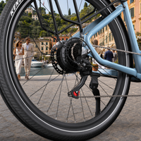 NomadRide Portofino – E-Bike Trekking 27.5” | Motore 250W, Batterie EVE 18.2Ah & Freni Idraulici