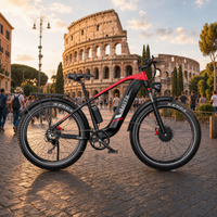 NomadRide E 29 ROMA – Fat E-Bike Dual Motor 2x750W (1500W Peak) | Batteria Samsung 48V 20Ah, Freni Idraulici & Ruote 26x4.0