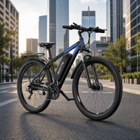 NomadRide NAPOLI – E-Bike 29” Big Wheel | Motore 750W, Batteria 48V 15Ah, Cambio Shimano 21 Velocità & Velocità 50 km/h