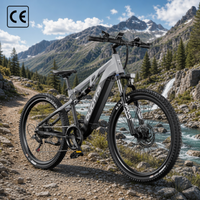 NomadRide ETNA – E-MTB Full Suspension 27.5” | Motore Bafang 50Nm, Sensore Torsionale, Freni Idraulici Shimano MT200 & Cambio 14v