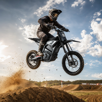 NomadRide EM5  – Moto Cross Elettrica Dirt Bike | Motore Mid-Drive 3840W, 65 km/h & Coppia 200 Nm