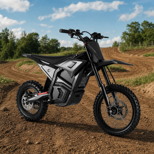 NomadRide EM5  – Moto Cross Elettrica Dirt Bike | Motore Mid-Drive 3840W, 65 km/h & Coppia 200 Nm