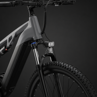 NomadRide ETNA – E-MTB Full Suspension 27.5” | Motore Bafang 50Nm, Sensore Torsionale, Freni Idraulici Shimano MT200 & Cambio 14v