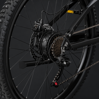 NomadRide ETNA – E-MTB Full Suspension 27.5” | Motore Bafang 50Nm, Sensore Torsionale, Freni Idraulici Shimano MT200 & Cambio 14v