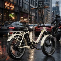 NomadRide MILANO – Fat E-Bike Pieghevole 20x4.0