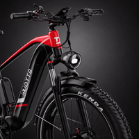 NomadRide E 29 ROMA – Fat E-Bike Dual Motor 2x750W (1500W Peak) | Batteria Samsung 48V 20Ah, Freni Idraulici & Ruote 26x4.0