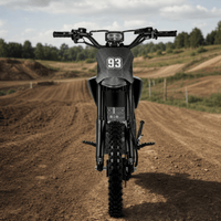 NomadRide EM5  – Moto Cross Elettrica Dirt Bike | Motore Mid-Drive 3840W, 65 km/h & Coppia 200 Nm