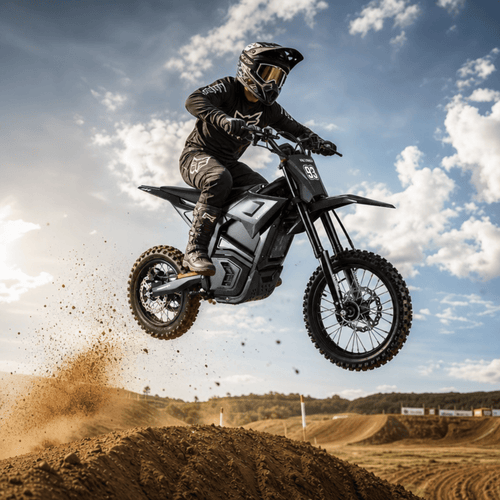 NomadRide EM5 – Moto Cross Elettrica Dirt Bike | Motore Mid-Drive 3840W, 65 km/h & Coppia 200 Nm - NOMAD RIDE