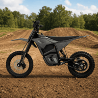 NomadRide EM5  – Moto Cross Elettrica Dirt Bike | Motore Mid-Drive 3840W, 65 km/h & Coppia 200 Nm