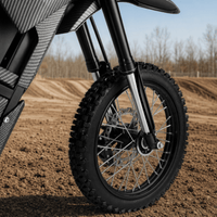 NomadRide EM5  – Moto Cross Elettrica Dirt Bike | Motore Mid-Drive 3840W, 65 km/h & Coppia 200 Nm