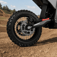 NomadRide EM5  – Moto Cross Elettrica Dirt Bike | Motore Mid-Drive 3840W, 65 km/h & Coppia 200 Nm
