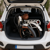 NomadRide MILANO – Fat E-Bike Pieghevole 20x4.0