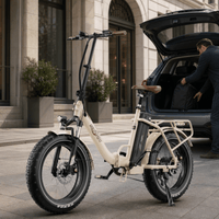NomadRide MILANO – Fat E-Bike Pieghevole 20x4.0
