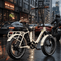 NomadRide MILANO – Fat E-Bike Pieghevole 20x4.0