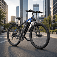NomadRide NAPOLI – E-Bike 29” Big Wheel | Motore 750W, Batteria 48V 15Ah, Cambio Shimano 21 Velocità & Velocità 50 km/h