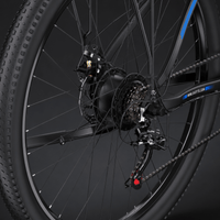 NomadRide NAPOLI – E-Bike 29” Big Wheel | Motore 750W, Batteria 48V 15Ah, Cambio Shimano 21 Velocità & Velocità 50 km/h