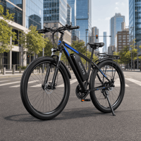 NomadRide NAPOLI – E-Bike 29” Big Wheel | Motore 750W, Batteria 48V 15Ah, Cambio Shimano 21 Velocità & Velocità 50 km/h
