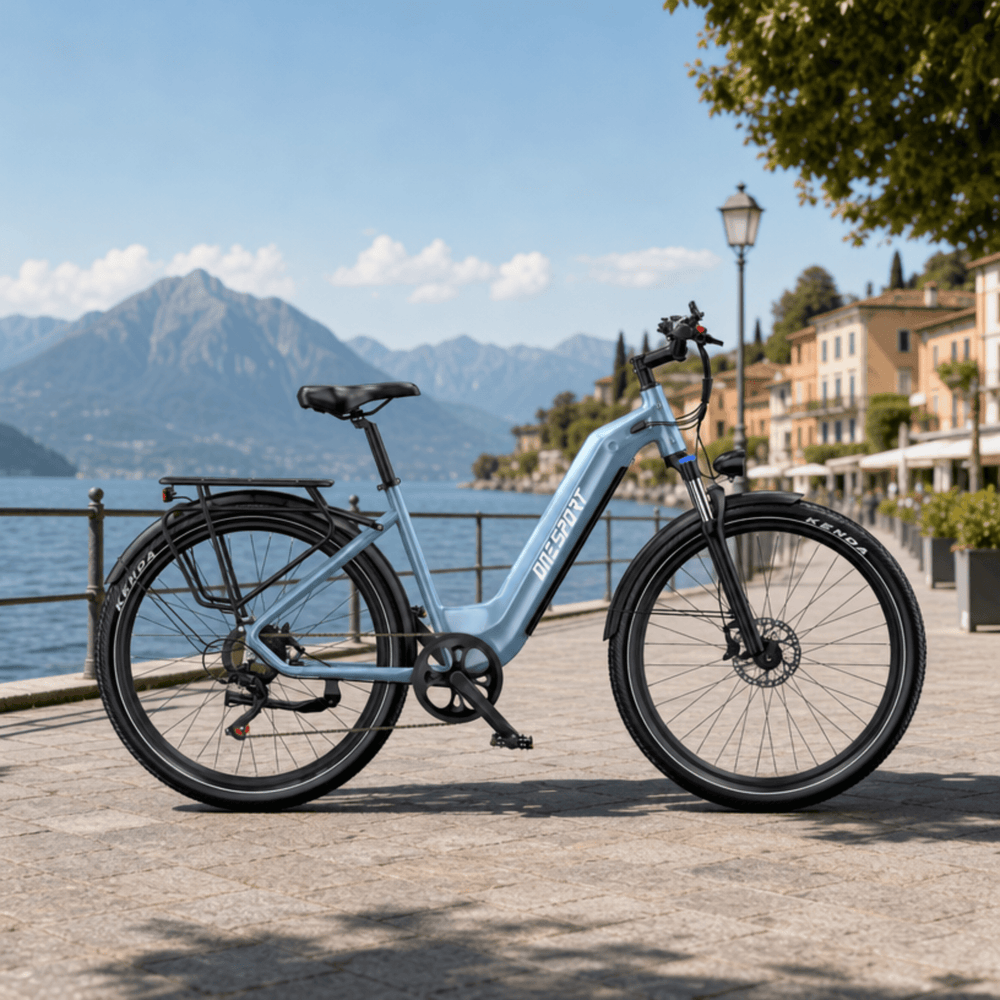 NomadRide Portofino – E-Bike Trekking 27.5” | Motore 250W, Batterie EVE 18.2Ah & Freni Idraulici