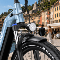 NomadRide Portofino – E-Bike Trekking 27.5” | Motore 250W, Batterie EVE 18.2Ah & Freni Idraulici