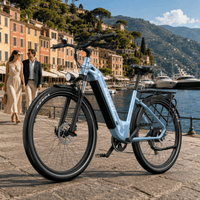 NomadRide Portofino – E-Bike Trekking 27.5” | Motore 250W, Batterie EVE 18.2Ah & Freni Idraulici