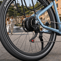 NomadRide Portofino – E-Bike Trekking 27.5” | Motore 250W, Batterie EVE 18.2Ah & Freni Idraulici