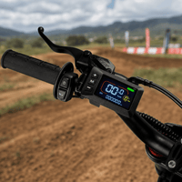 NomadRide STELVIO EM5 Pro – Moto Cross Elettrica Dirt Bike | 60V 5600W Peak, 83 km/h & Coppia 240 Nm