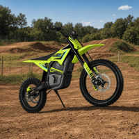 NomadRide STELVIO EM5 Pro – Moto Cross Elettrica Dirt Bike | 60V 5600W Peak, 83 km/h & Coppia 240 Nm