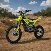 NomadRide STELVIO EM5 Pro – Moto Cross Elettrica Dirt Bike | 60V 5600W Peak, 83 km/h & Coppia 240 Nm