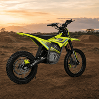 NomadRide STELVIO EM5 Pro – Moto Cross Elettrica Dirt Bike | 60V 5600W Peak, 83 km/h & Coppia 240 Nm