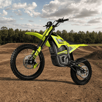 NomadRide STELVIO EM5 Pro – Moto Cross Elettrica Dirt Bike | 60V 5600W Peak, 83 km/h & Coppia 240 Nm