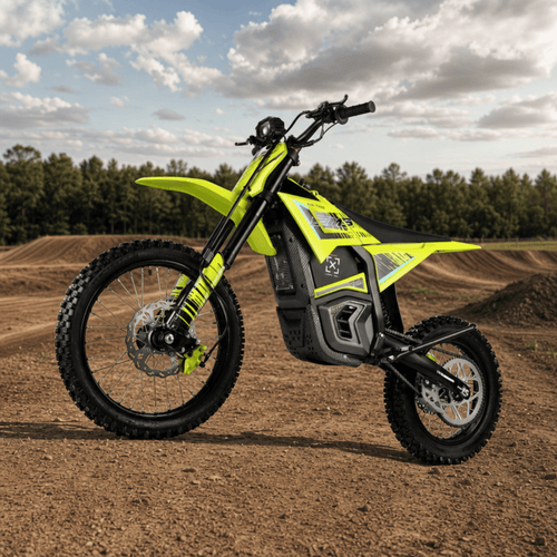 NomadRide STELVIO EM5 Pro – Moto Cross Elettrica Dirt Bike | 60V 5600W Peak, 83 km/h & Coppia 240 Nm
