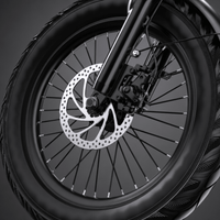 NomadRide VENEZIA – Triciclo Elettrico Pieghevole 3 Ruote | Motore 500W, Batteria 48V 15Ah & Ruote 18x3.0